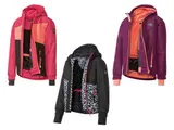 Crivit Mädchen Skijacke Schneejacke Winterjacke Wind & Wasserdicht Reflektierend – Bild 3