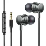 Typ C Kabelgebundene Kopfh?rer mit Mikrofon 3,5 mm f��r Smartphones Musik Gamin – Bild 9