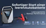 99800mAh Auto KFZ Starthilfe Jump Starter 12V Ladegerät Booster Power Bank PKW – Bild 13