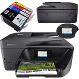 HP Office Jet Pro 6970 4-in-1 Kopierer, Drucker, Scanner, Fax – Bild 1