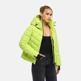 Marikoo Damen Stepp Jacke Steppjacke Übergangsjacke Herbst Winter gesteppt B986 – Bild 3