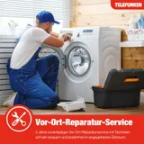 Telefunken Waschmaschine 7 kg Frontlader 1400 U/Min. 7kg AquaStop Inverter Motor – Bild 10