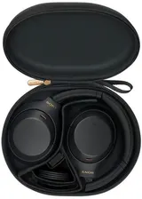 Sony WH-1000XM4 Wireless Bluetooth Kopfhörer Schwarz – Noise Cancelling (ANC) – Bild 4