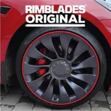 Rimblades ORIGINAL NEU 2024 Felgenschutz Felgenringe Rim Guard Ringz SCHWARZ – Bild 10