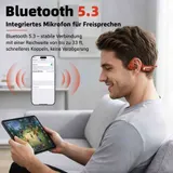 Knochenleitungskopfhörer Bluetooth 32GB MP3 IPX8 Wasserdichte Offene Kopfhörer – Bild 5
