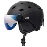 Snowboardhelm HELM SKIHELM Glasscheibe S2 Wintersport Damen Herren M - L METEOR❄ – Bild 3