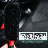 Felgenreiniger mit Bürste Sonax Felgenbeast 500ml Set Autopflege Alufelgen Auto – Bild 7