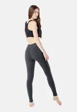 Bellivalini Damen Freizeithose Leggings Elastischer Bund Lang Baumwolle XS-5XL – Bild 6