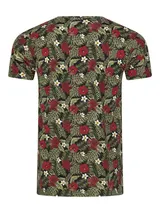 riverso Herren T-Shirt RIVBill 2er Pack All Over Print Shirt Regular Baumwolle – Bild 6