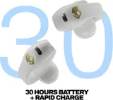 Skullcandy Push 720 Open Wireless Open-Ear Bluetooth Ohrhörer Knochen Gold Brandneu – Bild 3