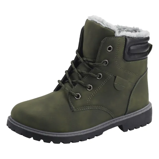 Kinder Winterstiefel Boots Stiefel Gefüttert Mädchen Schuhe Jungen Grün 29 30 32