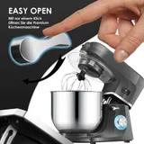 KESSER® Küchenmaschine 3in1 mit Fleischwolf Teigmaschine Knetmaschine Entsafter – Bild 9