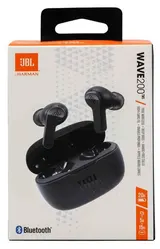 JBL Wave 200 Schwarz In-Ear Kopfhörer Bluetooth True Wireless NEU – Bild 1