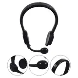 50 Pcs Miniatur-Headset Mit Mikrofon Spielzeug Puppenhauszubehör -Mikrofon – Bild 5