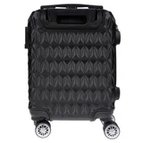 2 tlg Hartschalen Kofferset Reisekoffer Trolley Koffer TSA Kosmetiktasche Beutel – Bild 8
