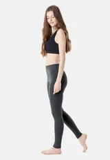 Bellivalini Damen Freizeithose Leggings Elastischer Bund Lang Baumwolle XS-5XL – Bild 5