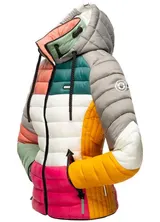 Navahoo Damen Jacke Steppjacke Übergangsjacke gesteppt Stepp Frühjahr NEU B881 – Bild 4