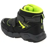 Kinderschuhe Wanderstiefel Boots Stiefeletten Klettverschluss Gefüttert 31 32 33 – Bild 3