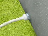 Pool 400x200x100cm  Komplettset Frame Gartenpool Aufstellpool Leiter Filterpumpe – Bild 17