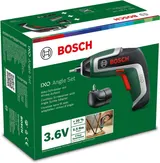 Bosch IXO 7. Gen – Kompakter Akku-Schrauber mit 3,6V & USB (inkl. Winkel-Aufsatz – Bild 2