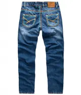 Rock Creek Herren Jeans Hosen Comfort Fit dicke Naht Denim Blau Herrenjeans M70 – Bild 3