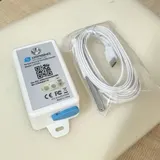 Dragino LHT65N-E3 LoRaWAN Temperature&Humidity Sensor probe DS18B20 with built-i – Bild 1