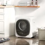 Mini Wäschetrockner mit 5 Programm 800 W 4 kg bis zu 60℃ Weiß – Bild 3