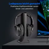MEDION® LIFE® Funkkopfhörer HS-1 kabellos für TV hoher Tragekomfort (MD400006) – Bild 3