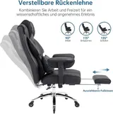 Ergonomischer Gaming Stuhl Schreibtischstuhl Drehstuhl Chefsessel Bürostuhl DE – Bild 3
