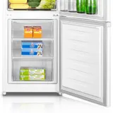 PKM Kühl Gefrierkombination Inox Look Kühlschrank 180cm LED 269 Liter Kombi NEU – Bild 5
