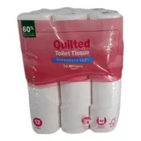 by Amazon Toilettenpapier, 4 Lagen gepolstert, Höchste Weichheit, 48 Rollen (4 x – Bild 1