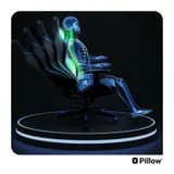 Diablo X-One 2.0 Gaming Stuhl Bürostuhl Schreibtischstuhl Computerstuhl PC Chair – Bild 6