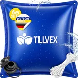 tillvex® Poolkissen Winter XXL Luftkissen Abdeckung Kissen Winterkissen für Pool – Bild 10