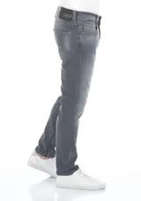 Mustang Jeans Herren Stretch Oregon Tapered Fit Jeanshose Hose Denim – Bild 3