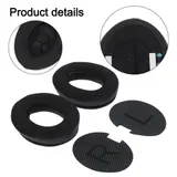 Verbesserte Schallisolierung Ohrpolster für Bose QC25/QC35/QC45 Eis Gel Komfort – Bild 8
