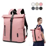 Rolltop Rucksack Wasserdicht Freizeitrucksack Schulrucksack Cityrucksack DHL – Bild 10