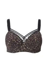 TruYou Damen große Größen TruYou Bügel BH Softschalen Animal 835627 – Bild 8