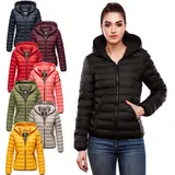Navahoo Damen Stepp Jacke Übergangsjacke Steppjacke Frühling gesteppt B859 NEU – Bild 5