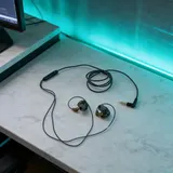 Abnehmbare 3,5 mm In-Ear Ohrhörer für PC Gaming und Musik mit 1,2 m Kabel – Bild 8