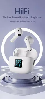 TWS Wireless Earphones Kopfhörer Ohrhörer mit langem Akku Bluetooth Wasserdicht – Bild 2