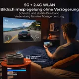 ULTIMEA Apollo P40 Beamer 4K Unterstützt 700 ANSI-Lumen mit Hindernisvermeidung – Bild 6
