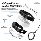 ABS Material Sicherheitsschloss Hülle für Samsung Buds 4 Buds 4 Pro für stoßfest – Bild 1