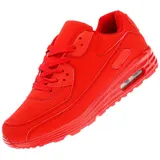 Herren Damen Sportschuhe Turnschuhe Sneaker Neon Laufschuhe Freizeitschuhe 20062 – Bild 1