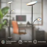 LED Stehlampe CCT Lesearm Dimmbar Wohnzimmer Büro Stehleuchte Leselampe – Bild 2