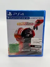 Star Wars Squadrons Sony Playstation 4 Factory Sealed Neu CIB OVP – Bild 1