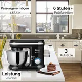 Küchenmaschine | Rührmaschine | Teigmaschine | Knetmaschine | Teigkneter | – Bild 6