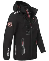Geographical Norway Herren Übegangs Jacke Softshell Regen Outdoor Frühlingsjacke – Bild 3