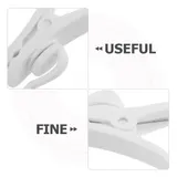 100 PCS Kopfhörer Draht Clip Kleine Mikrofonklemmen Kopfhörerhalter – Bild 9