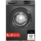 Telefunken Waschmaschine 7 kg Frontlader 1400 U/Min. 7kg AquaStop Inverter Motor – Bild 1