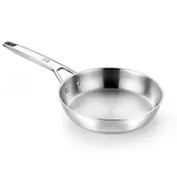 Pfannenset 24,26cm aus Edelstahl ohne Antihaftbeschichtung | BRA Signature – Bild 2